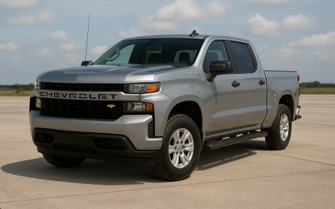 Chevrolet Silverado 1500 Bucuresti 2023 32 km